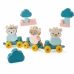 Set di Costruzioni Ecoiffier Animal Train Bear