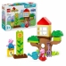 Jogo de Construção Lego Peppa Pig Multicolor