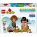 Set de Construcție Lego Peppa Pig Multicolor