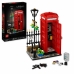 Byggsats Lego 21347 London Telephone Booth 1460 Delar