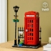 Byggesett Lego 21347 London Telephone Booth 1460 Deler