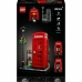 Byggesett Lego 21347 London Telephone Booth 1460 Deler