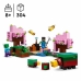 Konstruktionsspiel Lego Minecraft Bunt