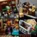 Παιχνίδι Kατασκευή Lego 10332 Medieval Town Square 3304 Τεμάχια