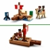 Konstruktionsspiel Lego Minecraft Bunt