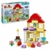 Bouwspel Lego 10433 Peppa Pig's Birthday Party Multicolour 59 Onderdelen