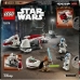 Celtniecības Komplekts Lego The Mandalorian BARC Speeder Escape Daudzkrāsains