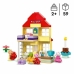 Set de Construcție Lego Peppa Pig's Birthday Party Multicolor