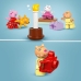 Παιχνίδι Kατασκευή Lego 10433 Peppa Pig's Birthday Party Πολύχρωμο 59 Τεμάχια