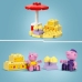 Строительный набор Lego Peppa Pig Разноцветный