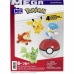 Konstruktionsspiel Mega Construx MEGA Pokémon Bunt