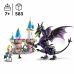 Bouwspel Lego Disney Princess 43240 Maleficent as a dragon Multicolour 583 Onderdelen