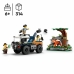 Juego de Construcción Lego 60426 Jungle Explorer Off-Road Truck Multicolor