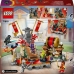 Bouwspel Lego 71818 Tournament Battle Arena Multicolour