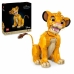 Bouwspel Lego Disney Classic 43247 Simba, the Young Lion King Multicolour 1445 Onderdelen