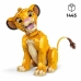 Bouwspel Lego Disney Classic 43247 Simba, the Young Lion King Multicolour 1445 Onderdelen