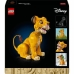 Bouwspel Lego Disney Classic 43247 Simba, the Young Lion King Multicolour 1445 Onderdelen