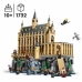 Bouwspel Lego 76435 Hogwarts Castle: Great Hall Multicolour 1732 Onderdelen