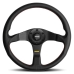 Steering wheel Momo MOMVTUNERBLK32R Black Ø 32 cm