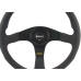 Steering wheel Momo MOMVTUNERBLK32R Black Ø 32 cm