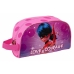 Toilettas voor op School Lady Bug Love & Courage Fuchsia 26 x 16 x 9 cm