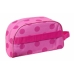 Kouluvessalaukku Lady Bug Love & Courage Fuksia 26 x 16 x 9 cm