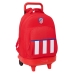 Mochila Escolar Atlético Madrid Atletico de Madrid Rojo 33 x 45 x 22 cm