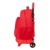 Cartable Atlético Madrid Atletico de Madrid Rouge 33 x 45 x 22 cm