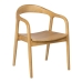 Dining Chair Natural 55 x 60 x 77 cm