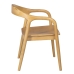 Dining Chair Natural 55 x 60 x 77 cm