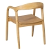 Dining Chair Natural 55 x 60 x 77 cm