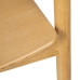 Dining Chair Natural 55 x 60 x 77 cm