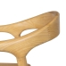 Dining Chair Natural 55 x 60 x 77 cm