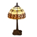 Bordlampe Viro Marfíl Brun Zink 60 W 20 x 37 x 20 cm