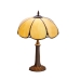 Tischlampe Viro Virginia Elfenbein Zink 60 W 30 x 50 x 30 cm