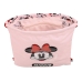 Backpack with Strings Minnie Mouse Me time Light Pink 26 x 34 x 1 cm