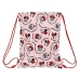 Backpack with Strings Minnie Mouse Me time Light Pink 26 x 34 x 1 cm