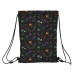 Backpack with Strings The Avengers Super heroes Black 26 x 34 x 1 cm