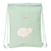 Backpack with Strings Safta Green 26 x 34 x 1 cm Ship