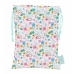 Zainetto con Cordini Peppa Pig Cosy corner Multicolore Azzurro Chiaro 20 x 25 cm