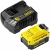 Batteria ricaricabile al litio Stanley SFMCB14M1