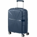 Håndbagage American Tourister Starvibe Spinner Blå 41 L 55 x 40 x 20 cm