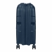 Handbagagekoffer American Tourister Starvibe Spinner Blauw 41 L 55 x 40 x 20 cm