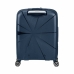 Bagaglio a Mano American Tourister Starvibe Spinner Azzurro 41 L 55 x 40 x 20 cm