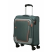 Håndbagage American Tourister Pulsonic Spinner Grøn 43,5 L 55 x 40 x 23 cm