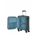 Håndbagage American Tourister Pulsonic Spinner Grøn 43,5 L 55 x 40 x 23 cm