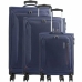 Комплект Куфари American Tourister Sea Seeker Hyperspeed Син 75 L 38 L 108 L