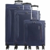 Set di valigie American Tourister Sea Seeker Hyperspeed Azzurro 75 L 38 L 108 L