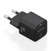 Wall Charger Aisens Black (1 Unit)