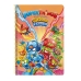 Boek over Ringen SuperThings Guardians of Kazoom Paars 21,5 x 31 x 1 cm